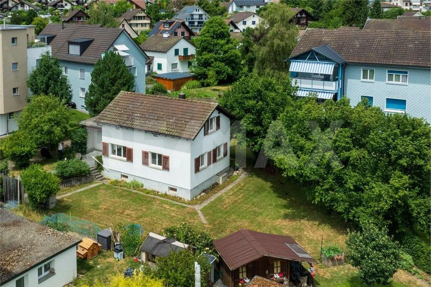 Charmantes Einfamilienhaus in Rüti - Foto 3 von 9