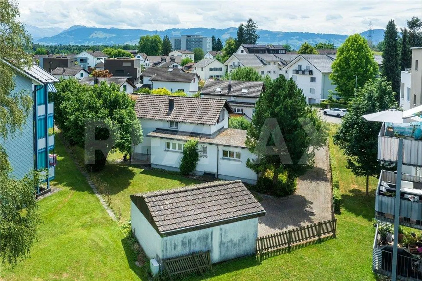 Charmantes Einfamilienhaus in Rüti - Foto 4 von 9