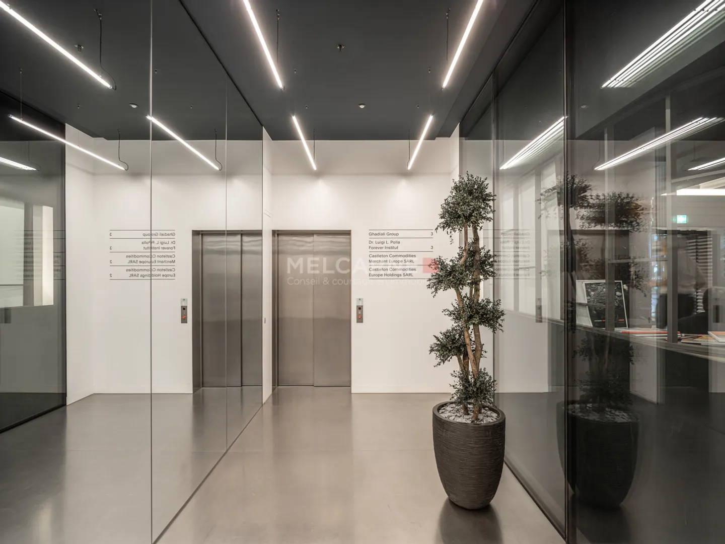 Bureaux de 255 m2 Rue du Rhône - Photo 2 sur 4