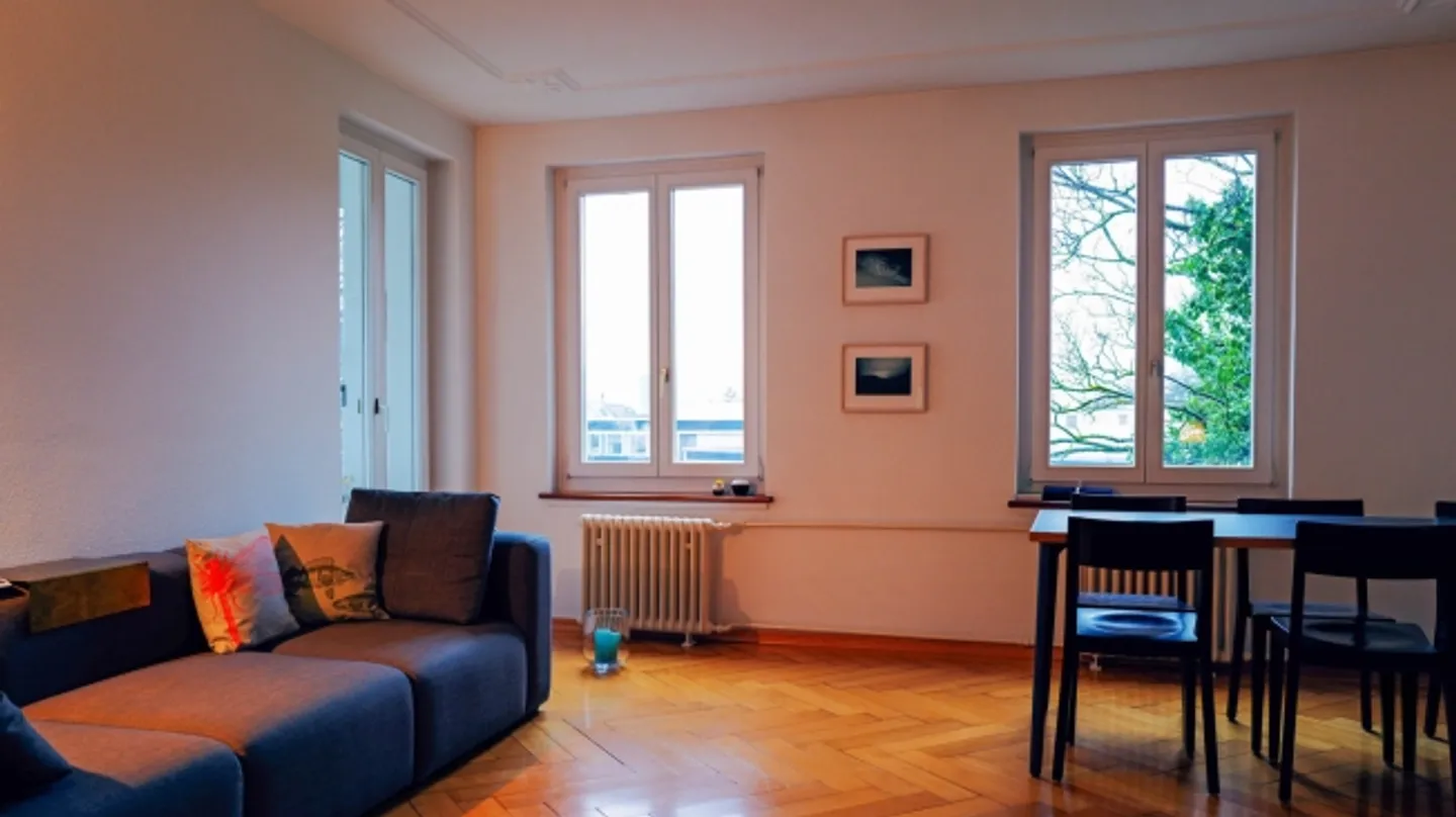 «4 ZI-WOHNUNG IN ZÜRICH - KREIS 6 UNTERSTRASS, MÖBLIERT, TEMPORÄR» - Foto 1 von 10