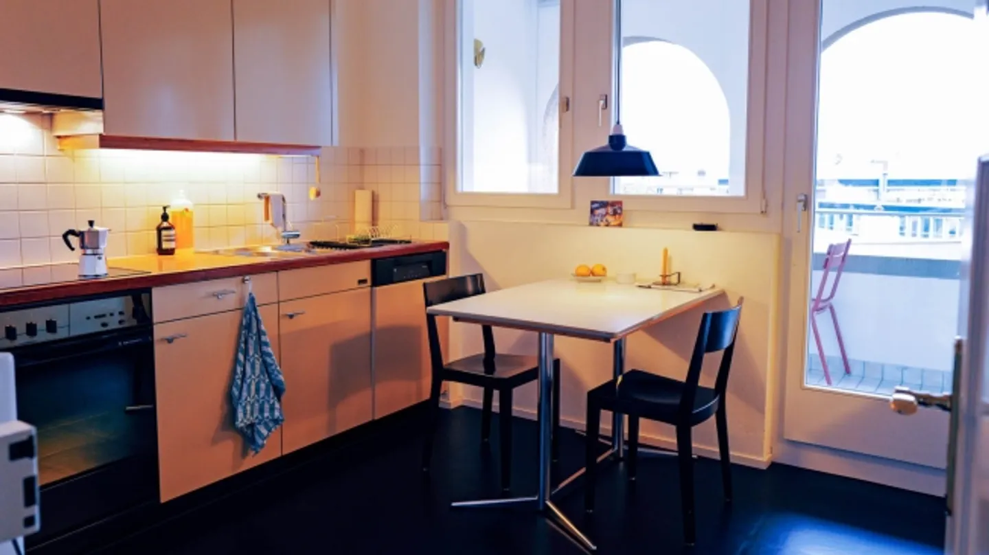 «4 ZI-WOHNUNG IN ZÜRICH - KREIS 6 UNTERSTRASS, MÖBLIERT, TEMPORÄR» - Foto 4 von 10