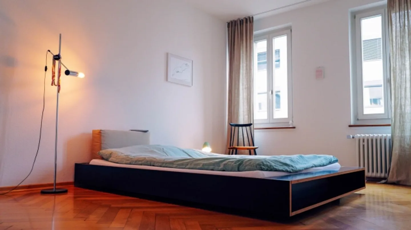 «4 ZI-WOHNUNG IN ZÜRICH - KREIS 6 UNTERSTRASS, MÖBLIERT, TEMPORÄR» - Foto 5 von 10