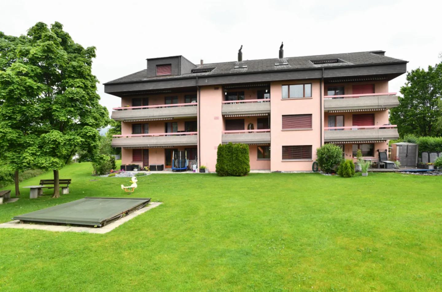 Attico Incantevole a Buchs - Foto 1 di 12