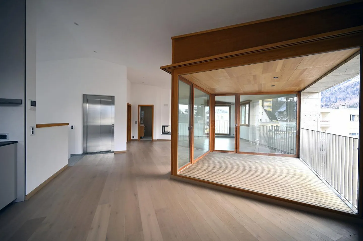 Eleganti seconde case in architettura scultorea «Chalavus» - Foto 2 di 9