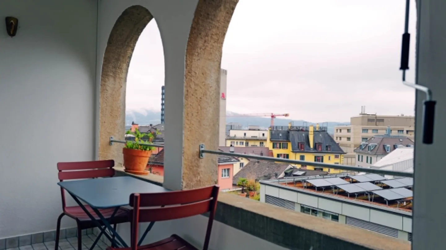 «4 ZI-WOHNUNG IN ZÜRICH - KREIS 6 UNTERSTRASS, MÖBLIERT, TEMPORÄR» - Foto 8 von 10