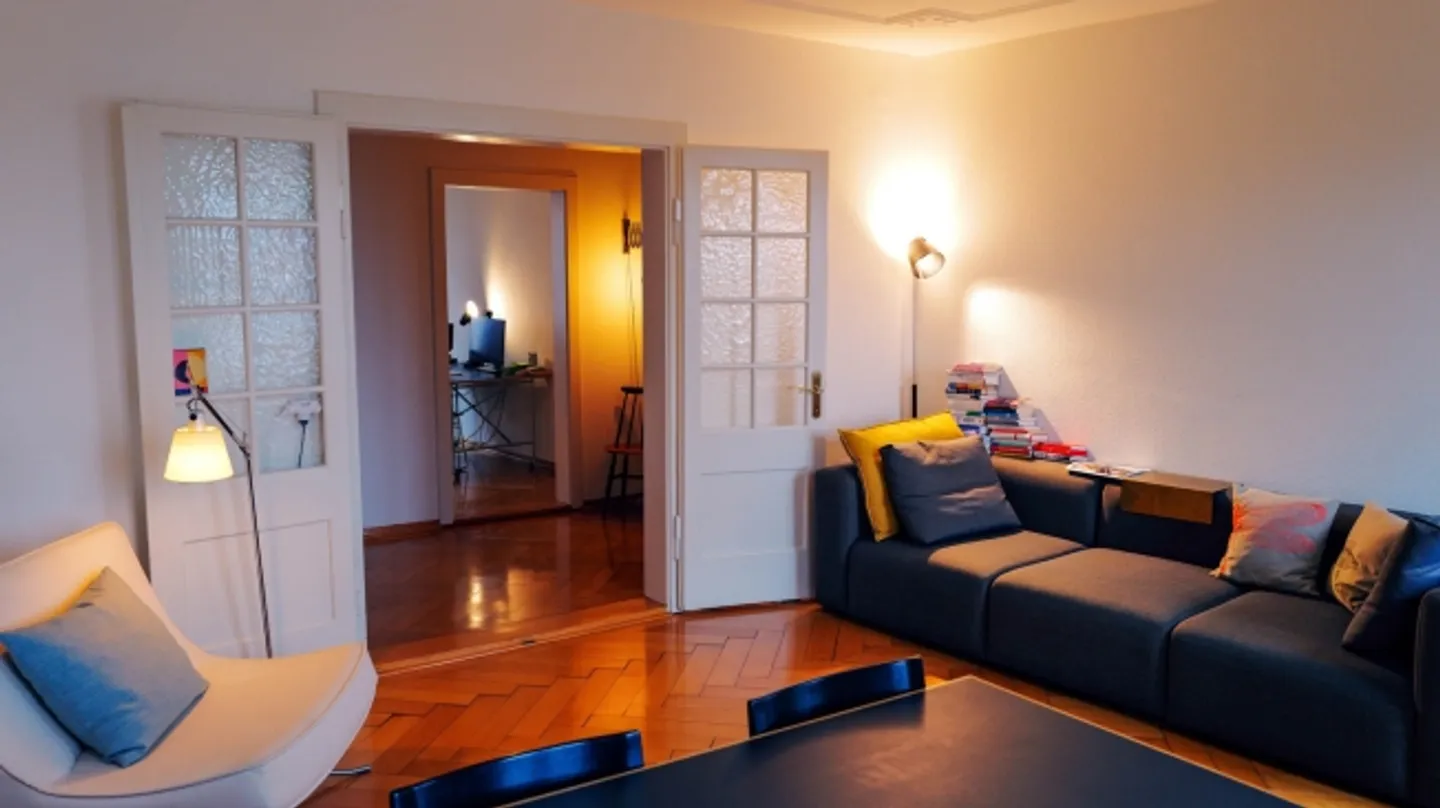 «4 ZI-WOHNUNG IN ZÜRICH - KREIS 6 UNTERSTRASS, MÖBLIERT, TEMPORÄR» - Foto 9 von 10