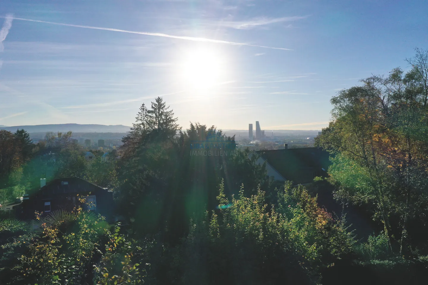 Einzigartige Gelegenheit: Wohnen mit unverbaubarer Aussicht über Basel - Foto 13 von 13