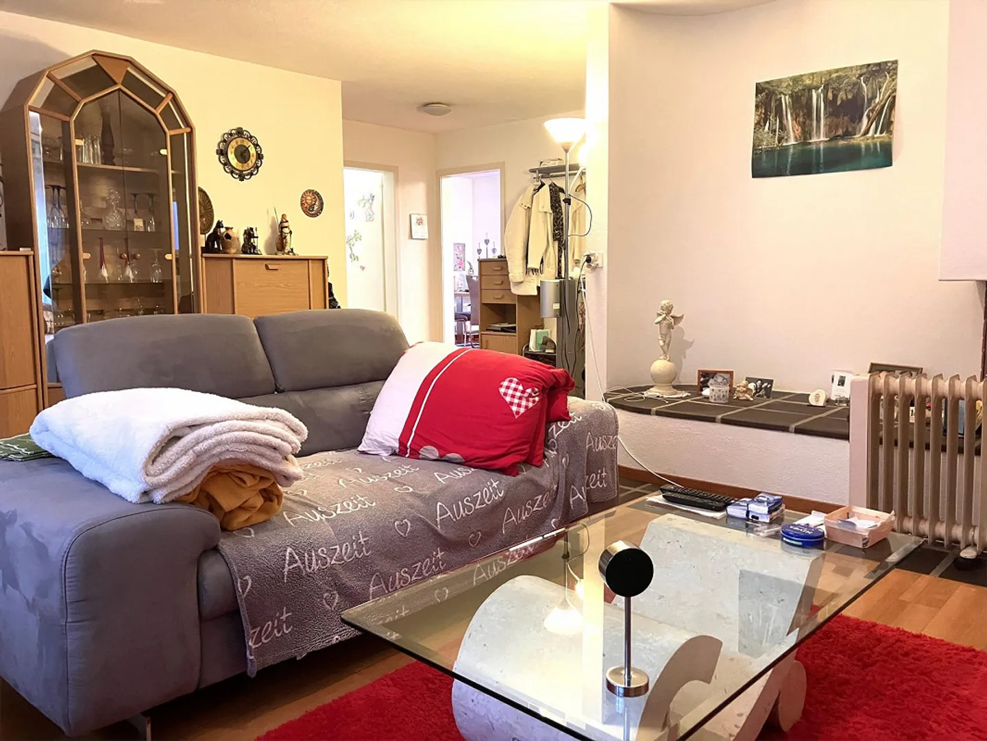 Appartamento giardino ad Andelfingen: appartamento di 2,5 locali ben tenuto con ascensore - Foto 4 di 10