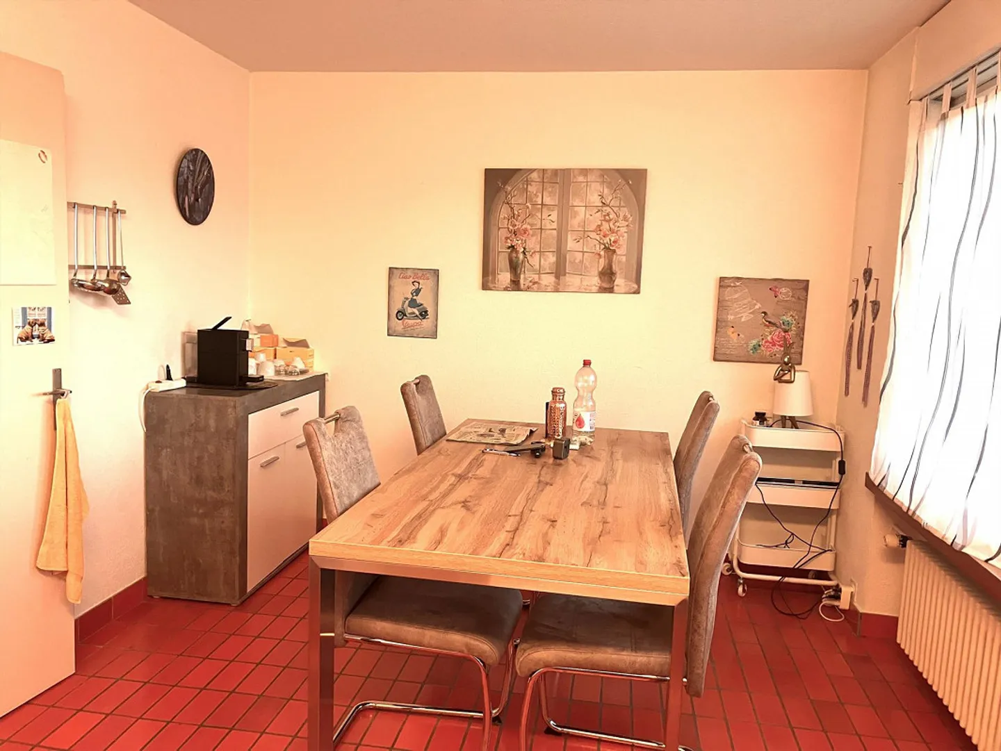 Appartamento giardino ad Andelfingen: appartamento di 2,5 locali ben tenuto con ascensore - Foto 5 di 10