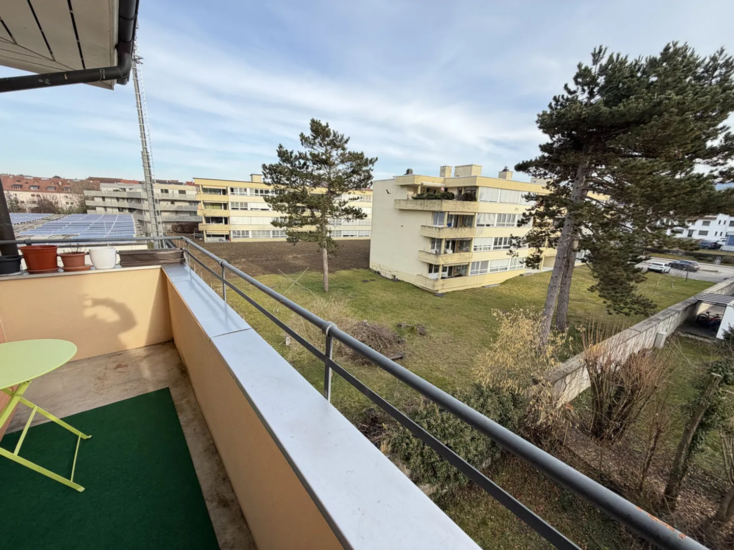 Appartement avec 2 balcons - Photo 1 sur 10