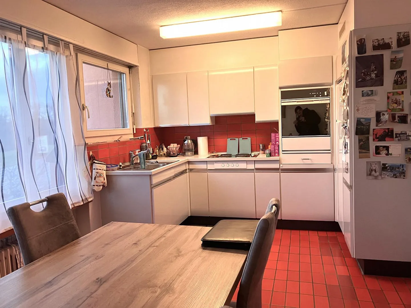 Appartamento giardino ad Andelfingen: appartamento di 2,5 locali ben tenuto con ascensore - Foto 6 di 10