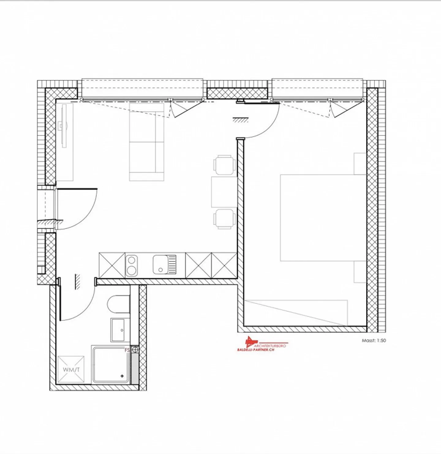 Modernes Apartment mit Seeblick - Foto 6 von 6
