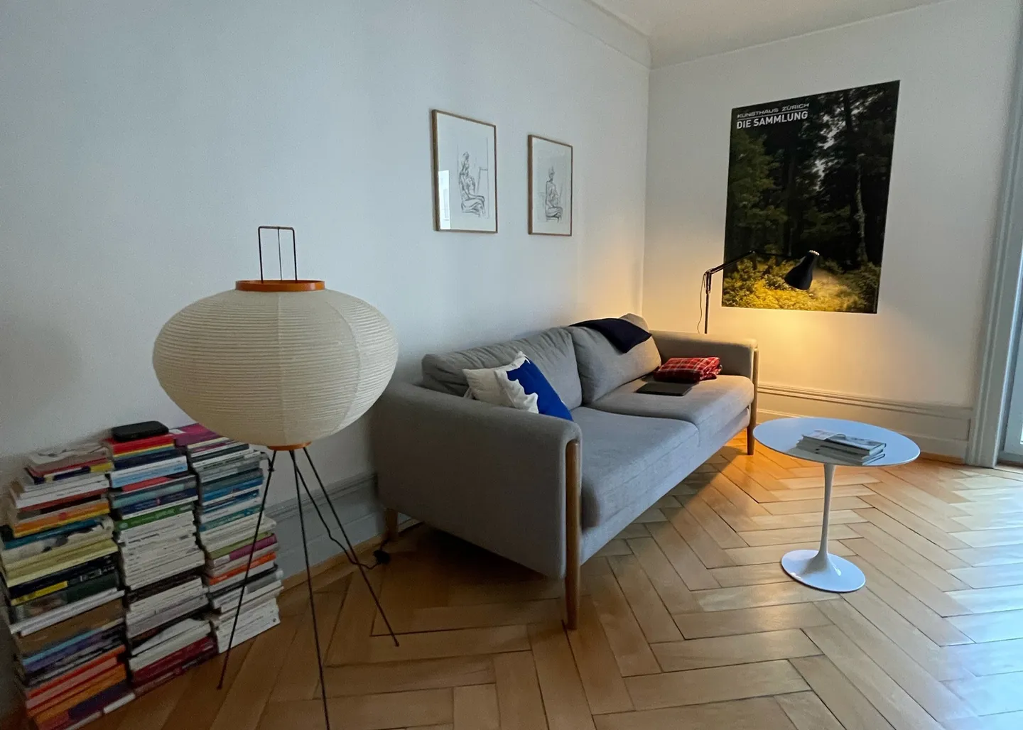 APPARTEMENT 1½ PIÈCE À ZURICH - DISTRICT 3, MEUBLÉ, TEMPORAIRE - Photo 1 sur 5