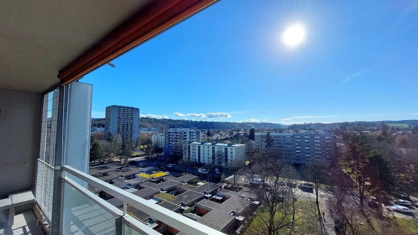 4.5-ZW de 93 m² au 6ème étage - Photo 9 sur 10
