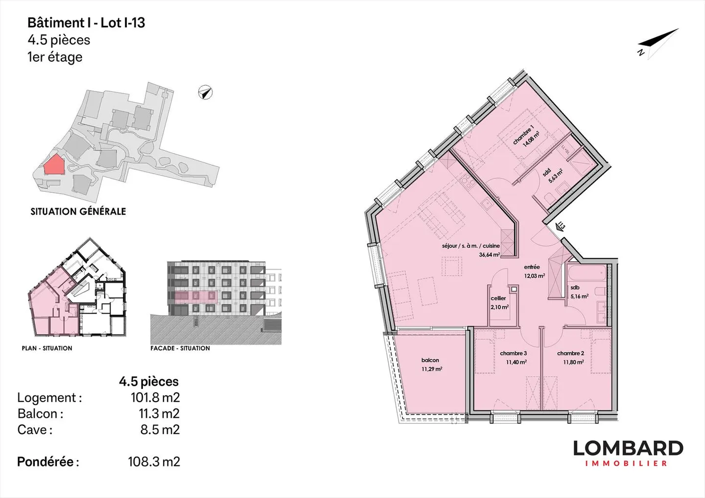 Appartement 4.5 pièces - Photo 6 sur 6
