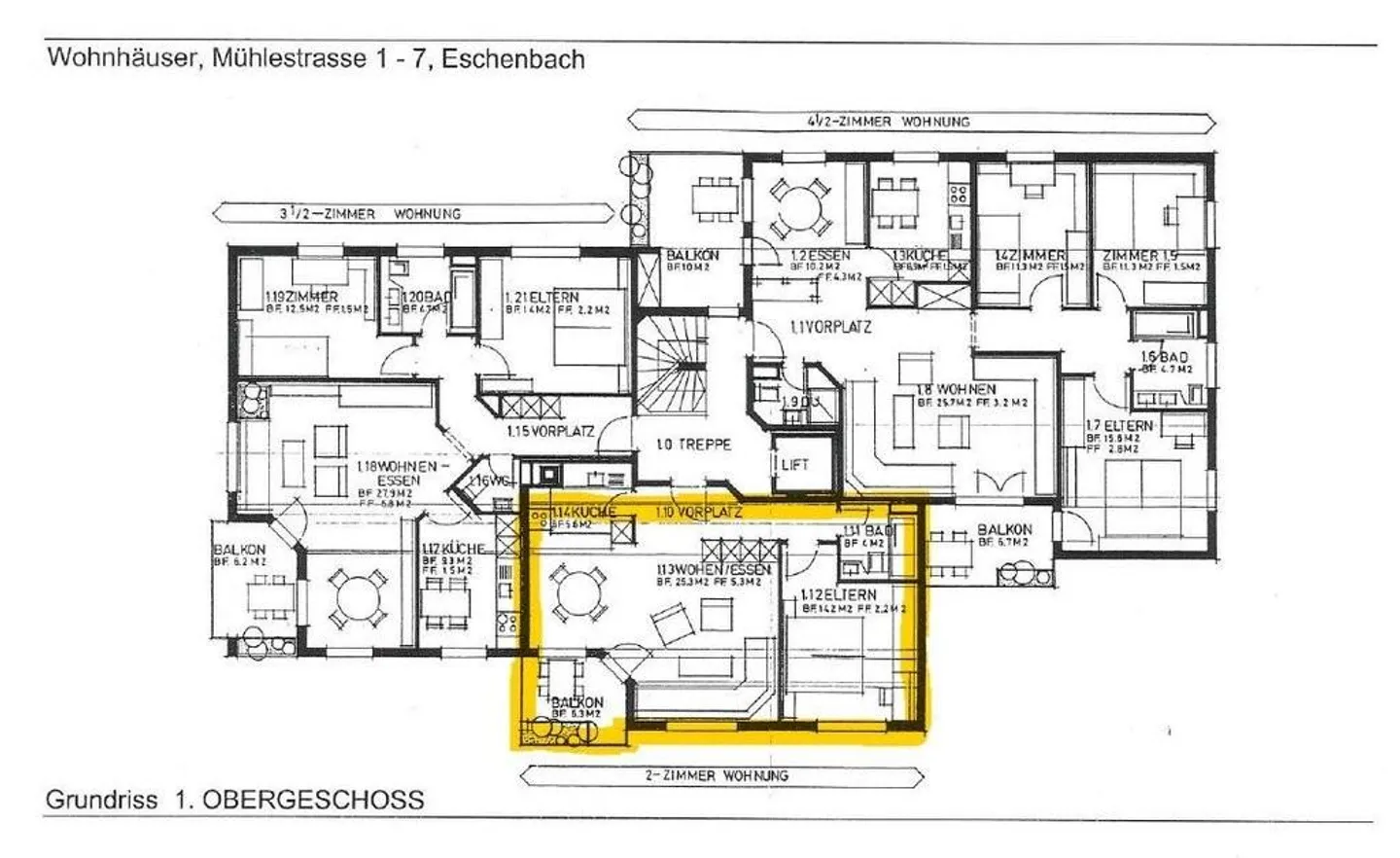 Riesige Dachwohnung - Perfekt für Familien! - Foto 8 von 8