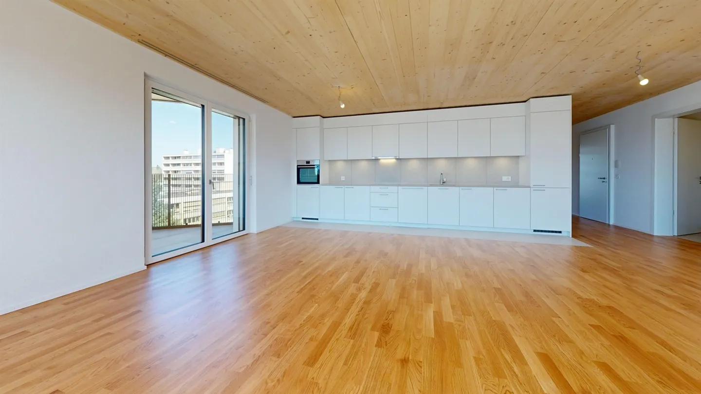 Geräumige 4.5-Zimmer-Wohnung mit Balkon und modernem Komfort! - Photo 8 sur 8