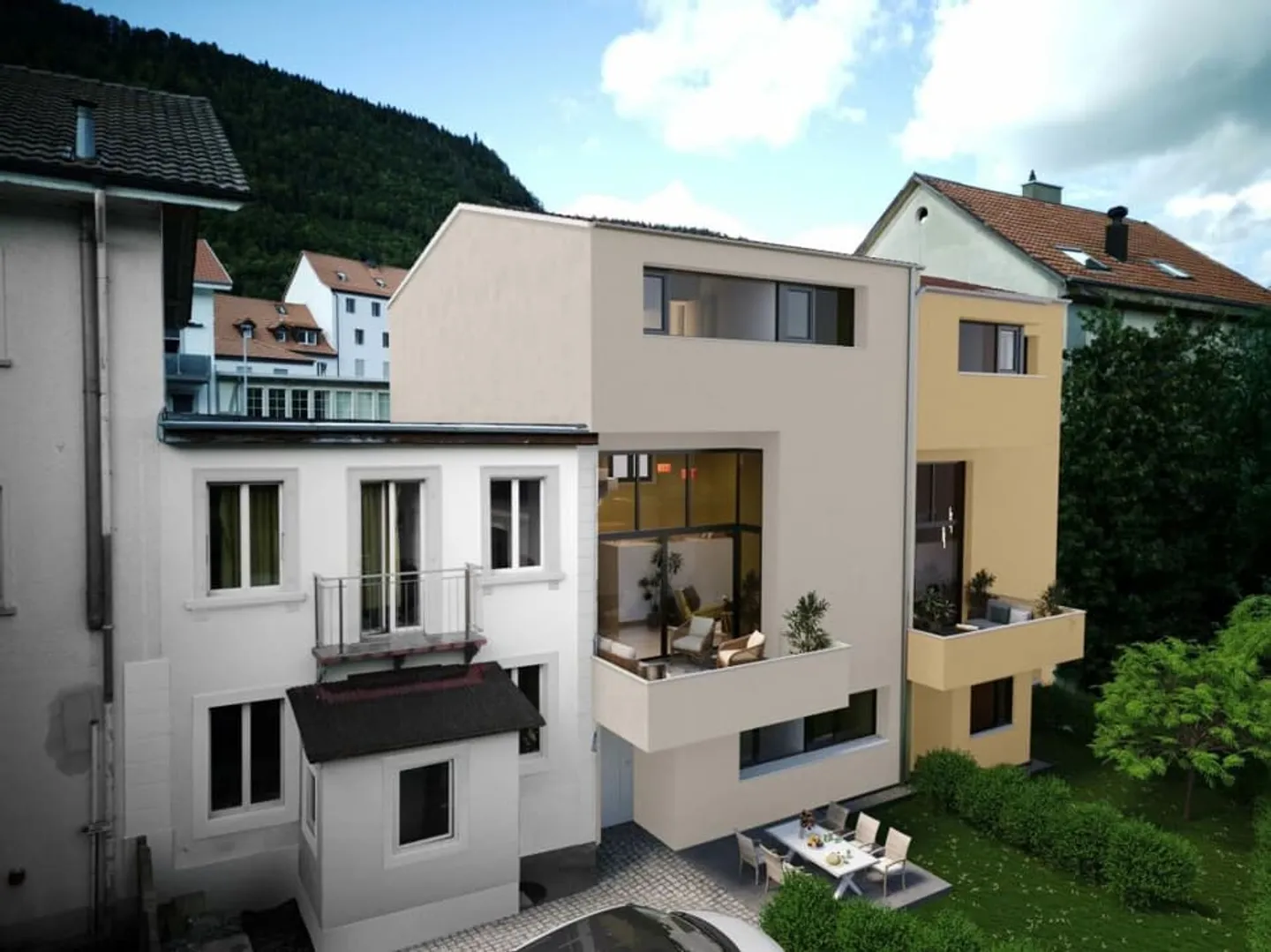 St-Imier, nuova casa a schiera 5.5 stanze - Foto 1 di 5
