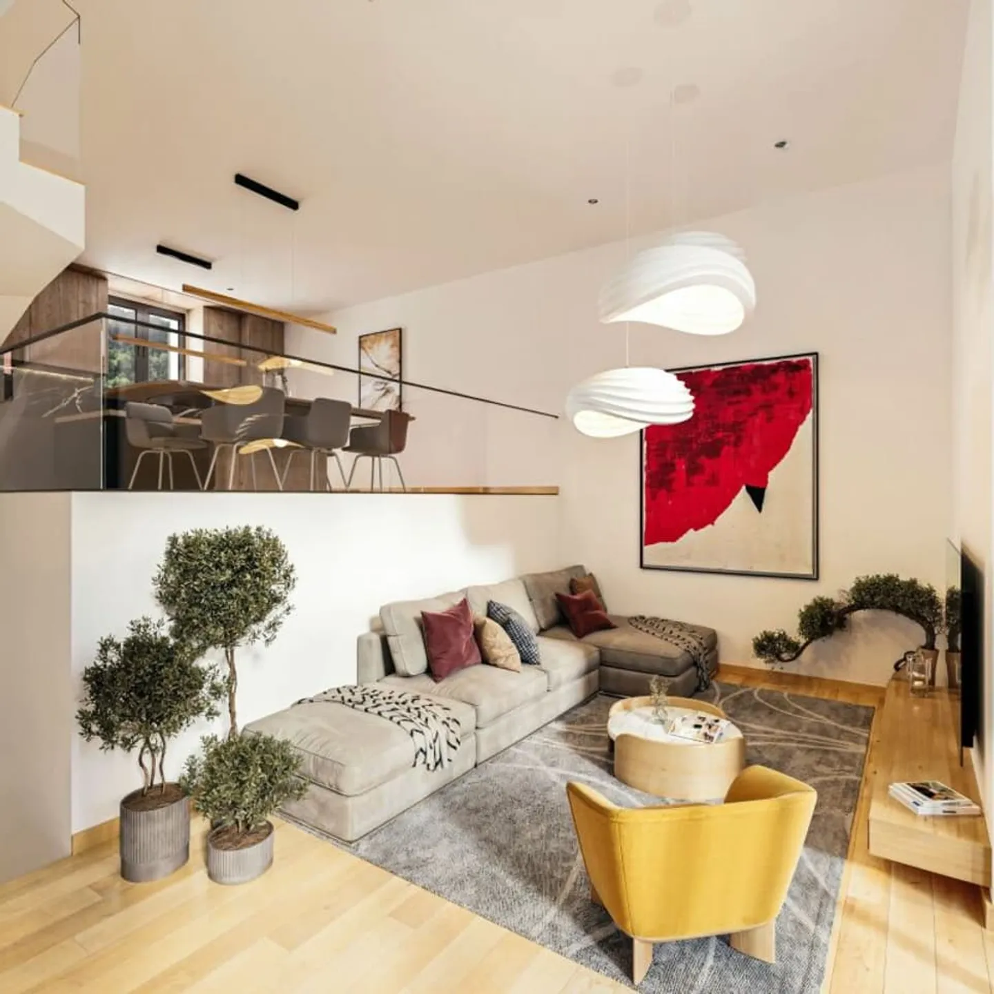 St-Imier, nuova casa a schiera 5.5 stanze - Foto 2 di 5