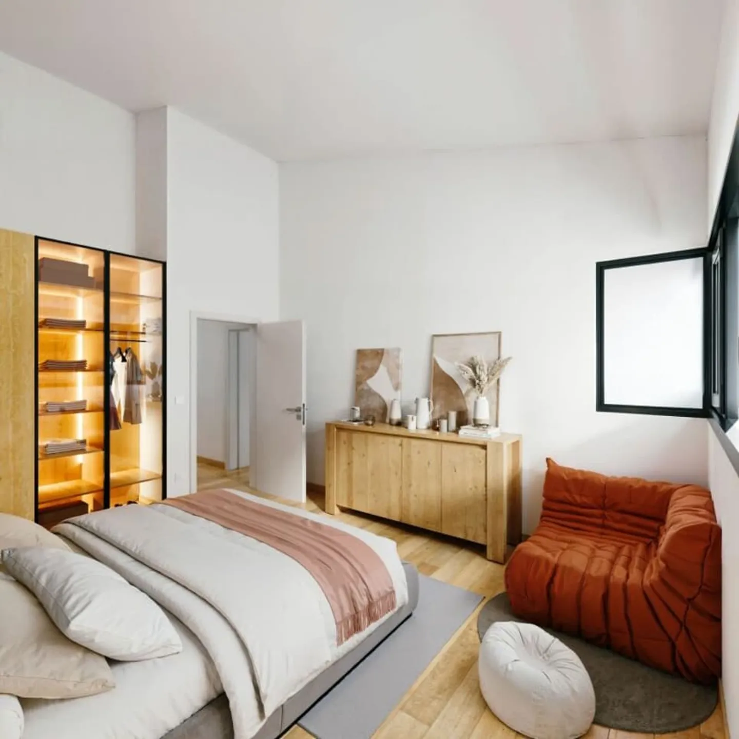 St-Imier, nuova casa a schiera 5.5 stanze - Foto 3 di 5