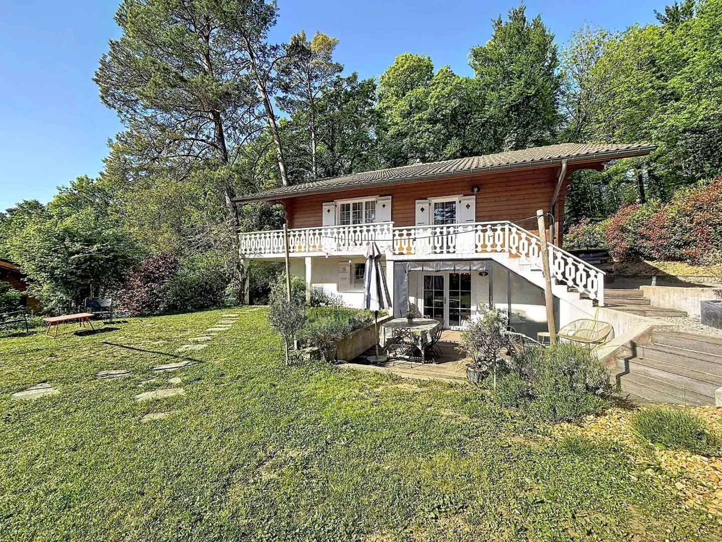 Charmantes renoviertes Chalet - Foto 1 von 11