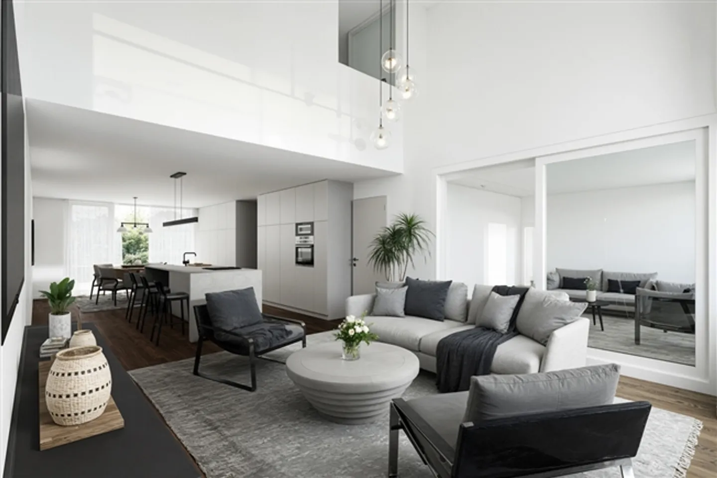 «Neubauprojekt „Schachen“ – 7 Traumhäuser im Grünen mit Minergie» - Foto 1 von 11