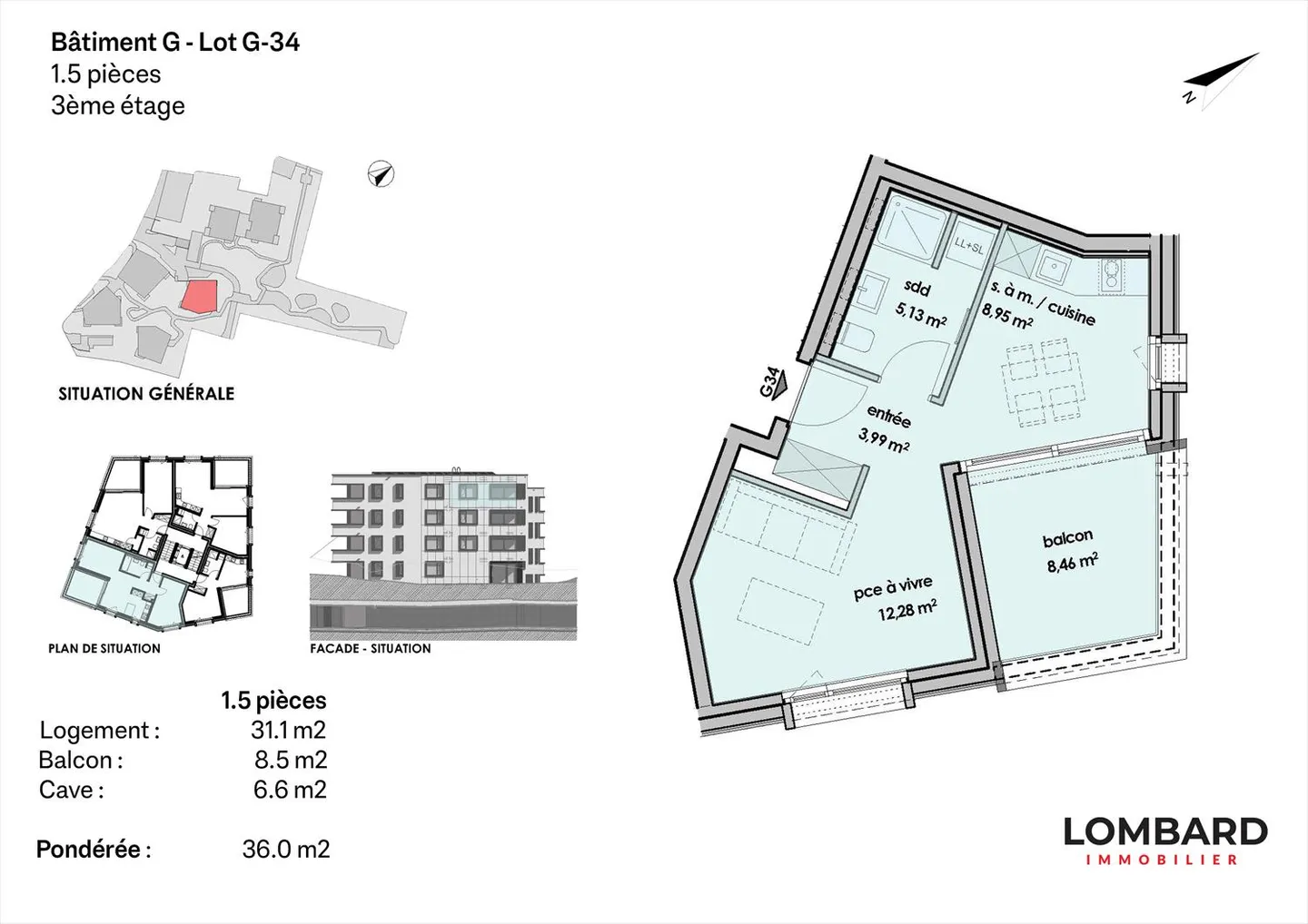 Studio 1.5 stanze - Foto 6 di 6