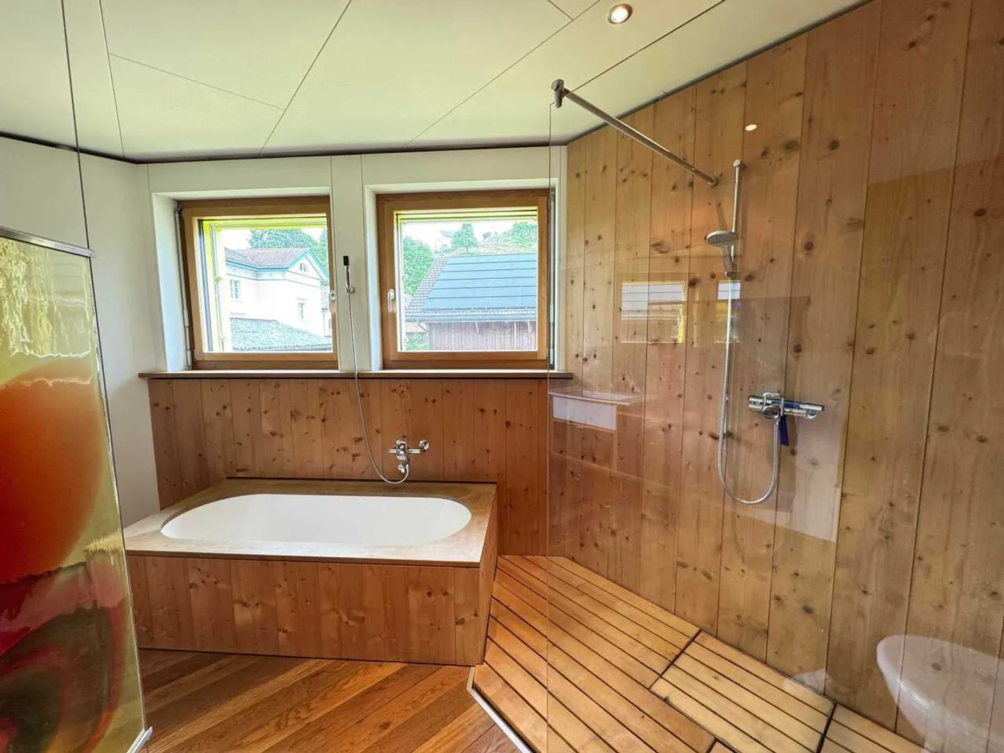 5.5-Room Maisonette Apartment with Terrace and View in Mosnang - Photo 13 of 13