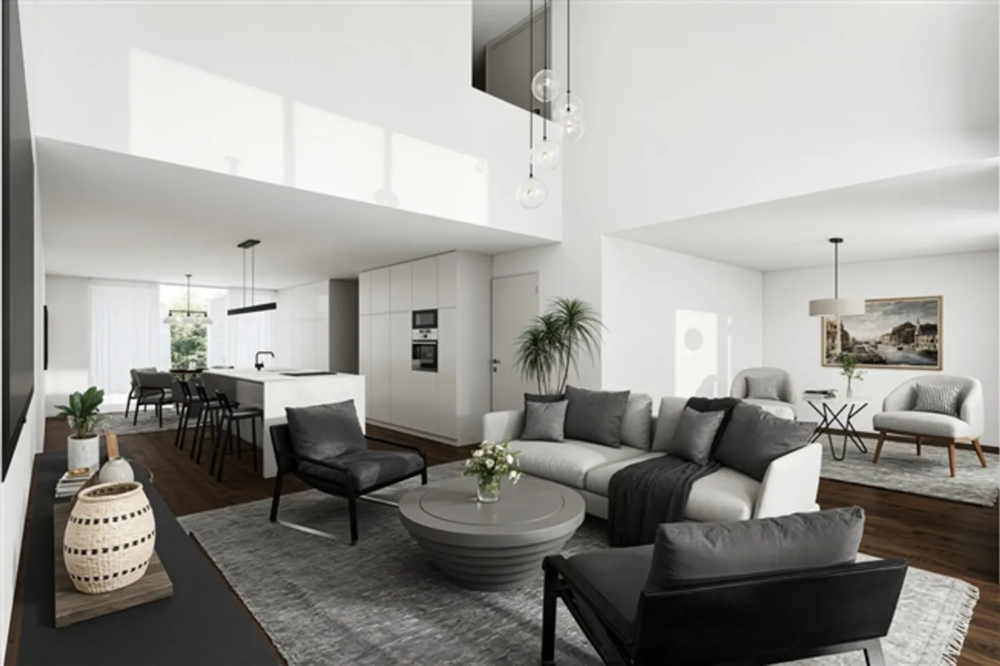 «Neubauprojekt „Schachen“ – 7 Traumhäuser im Grünen mit Minergie» - Foto 2 von 11