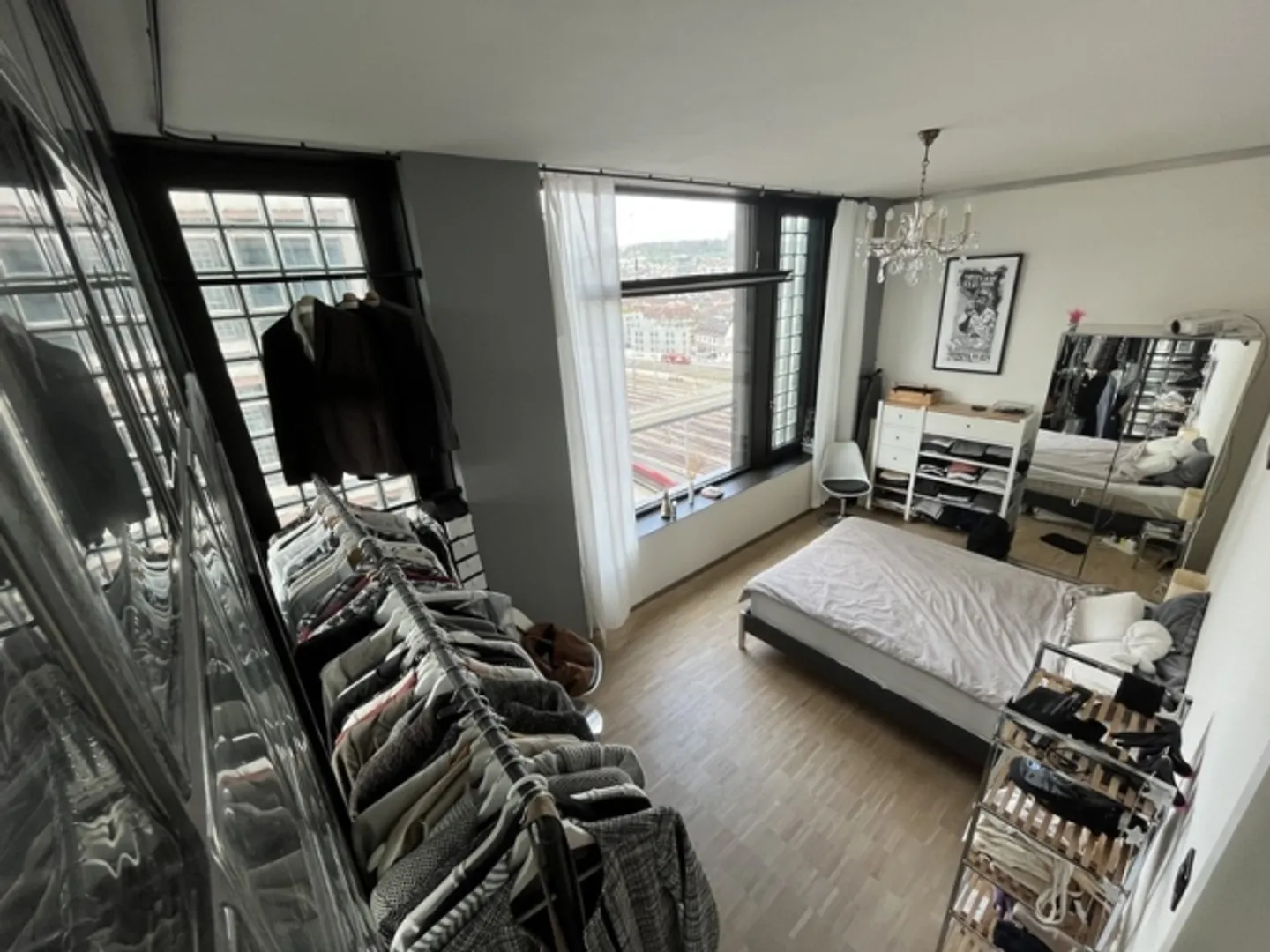 2½ ROOM APARTMENT IN ZURICH - DISTRICT 4, FURNISHED, TEMPORARY - Photo 5 of 9