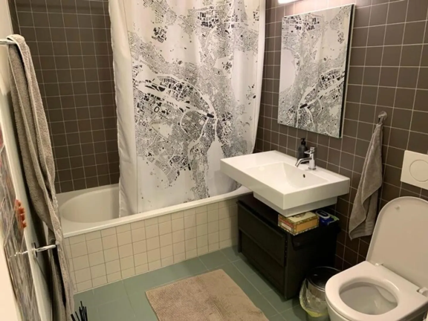 2½ ROOM APARTMENT IN ZURICH - DISTRICT 4, FURNISHED, TEMPORARY - Photo 7 of 9