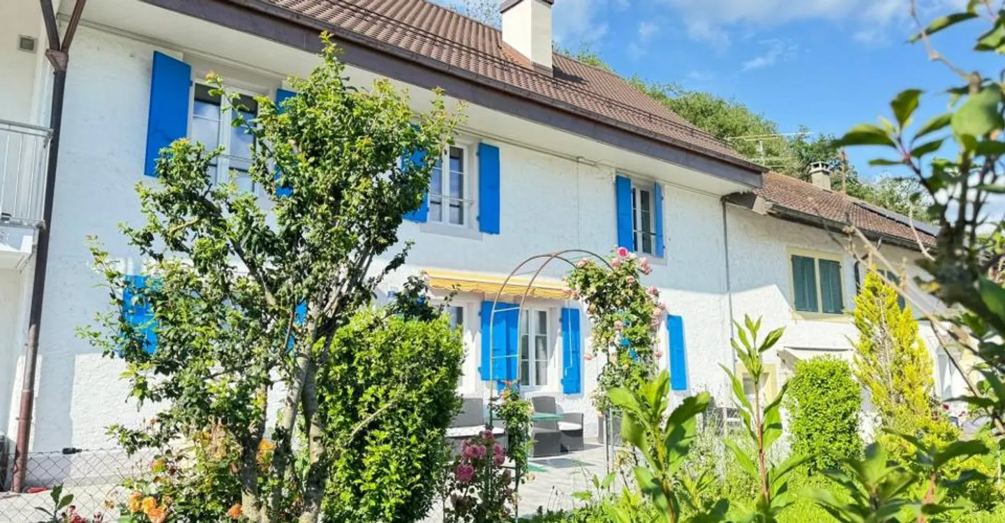 Charmante villa de 8.5 pièces - 1312 Eclépens - Photo 1 of 12