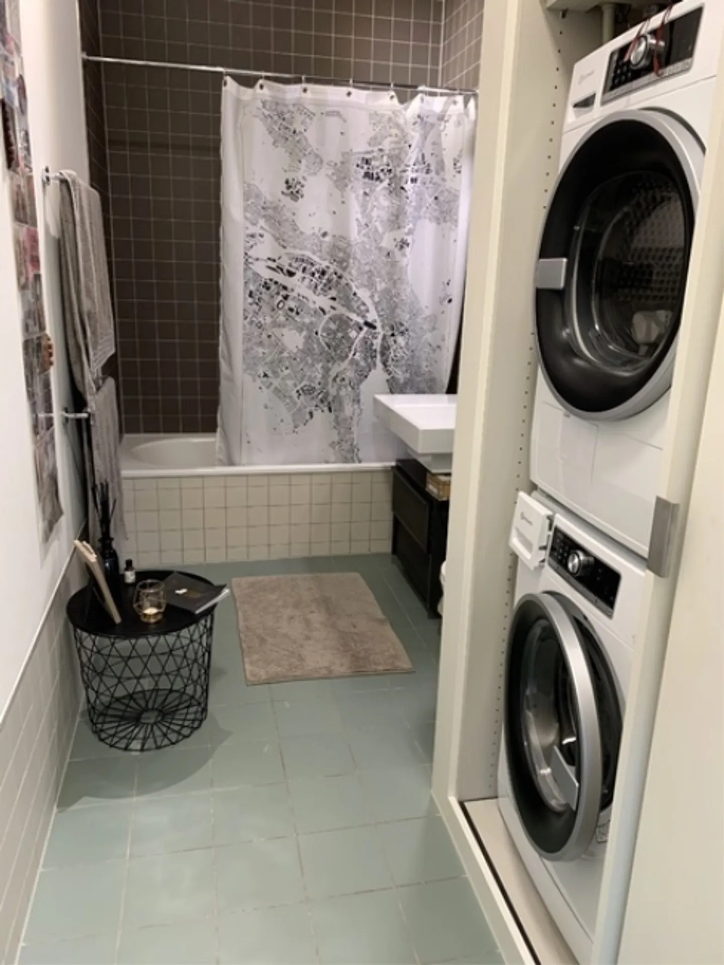 2½ ROOM APARTMENT IN ZURICH - DISTRICT 4, FURNISHED, TEMPORARY - Photo 8 of 9