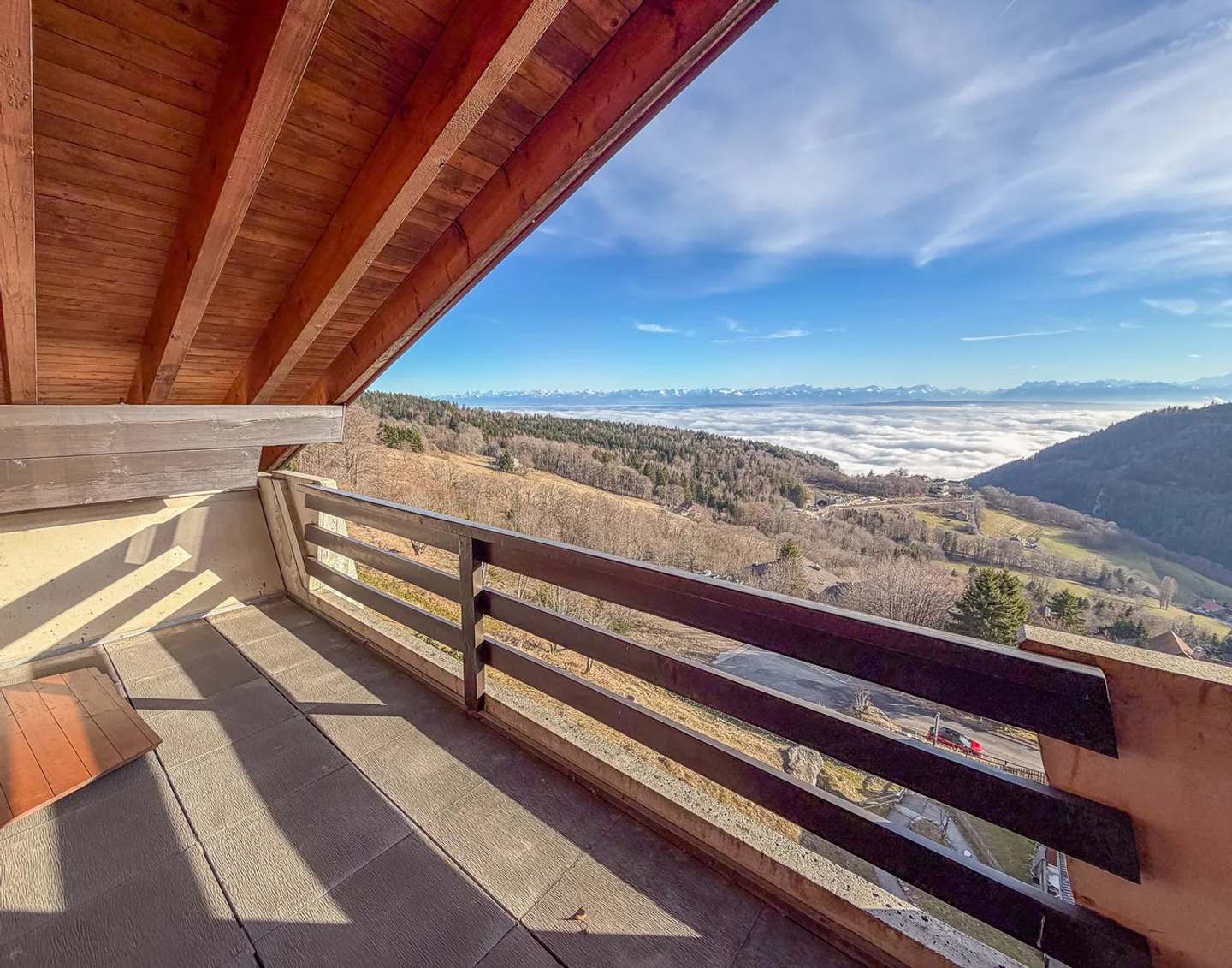 Appt PPE von 3.5 Zimmern mit Balkon - Südausrichtung und magnifique Aussicht - Foto 3 von 13