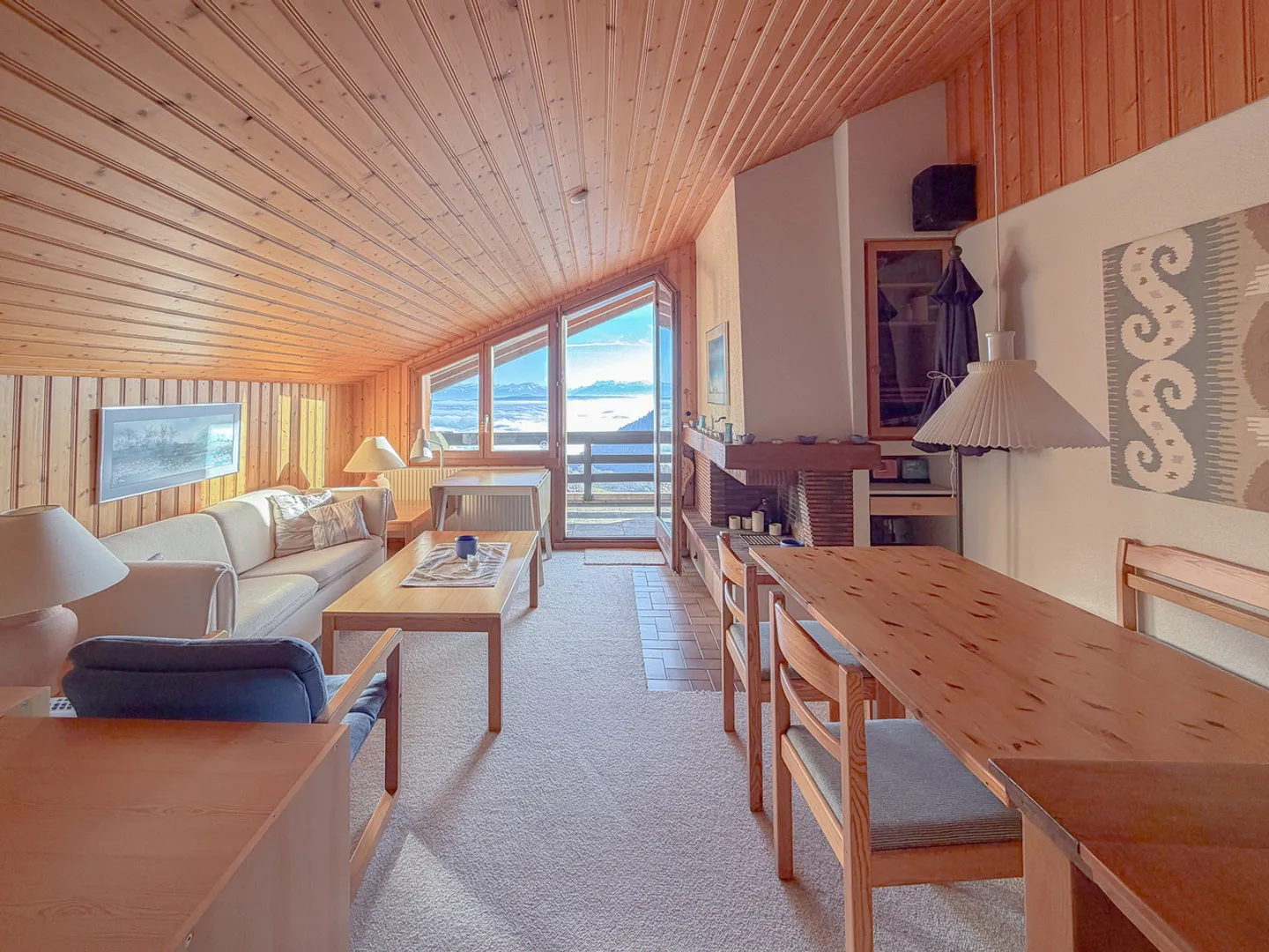 Appt PPE von 3.5 Zimmern mit Balkon - Südausrichtung und magnifique Aussicht - Foto 5 von 13