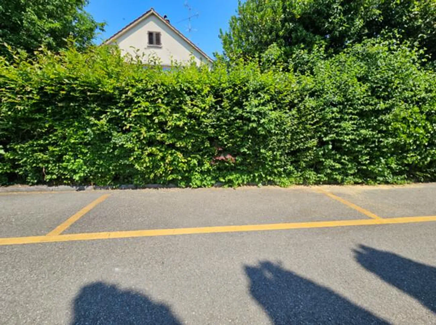 Outdoor parking space in Oberwinterthur for rent from August 1, 2026 - Photo 3 of 3