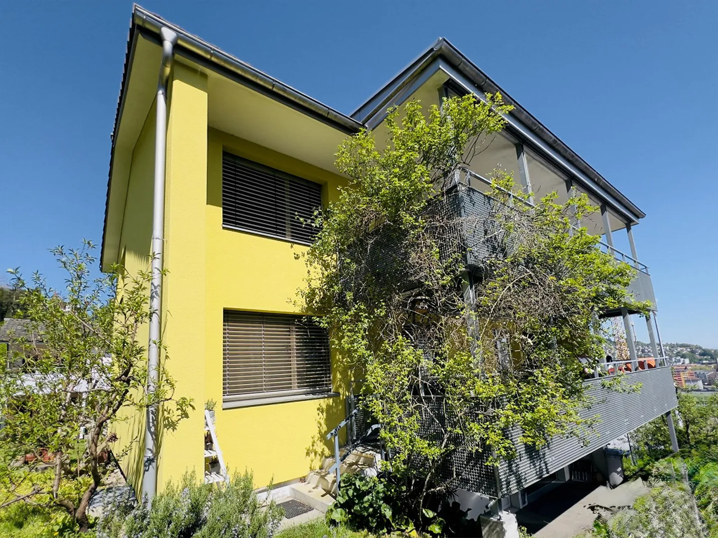Charmante Wohnung mit Garten - Foto 1 von 18