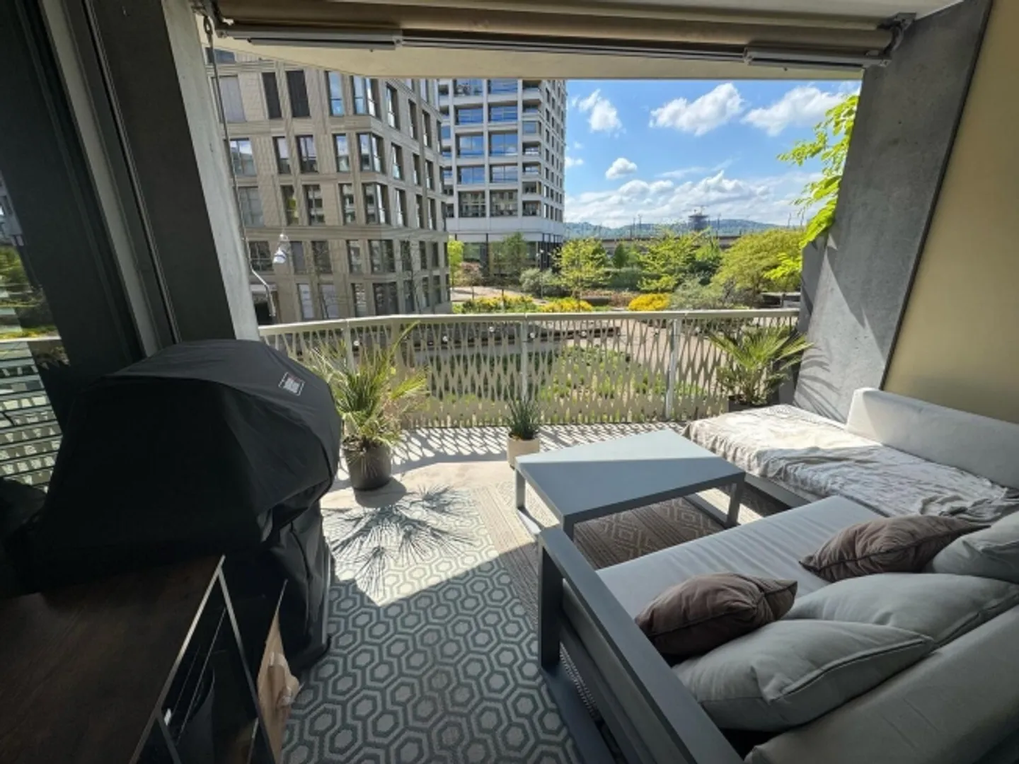 «3½ ZI-WOHNUNG IN ZÜRICH - KREIS 5 INDUSTRIEQUARTIER, MÖBLIERT» - Foto 4 von 7