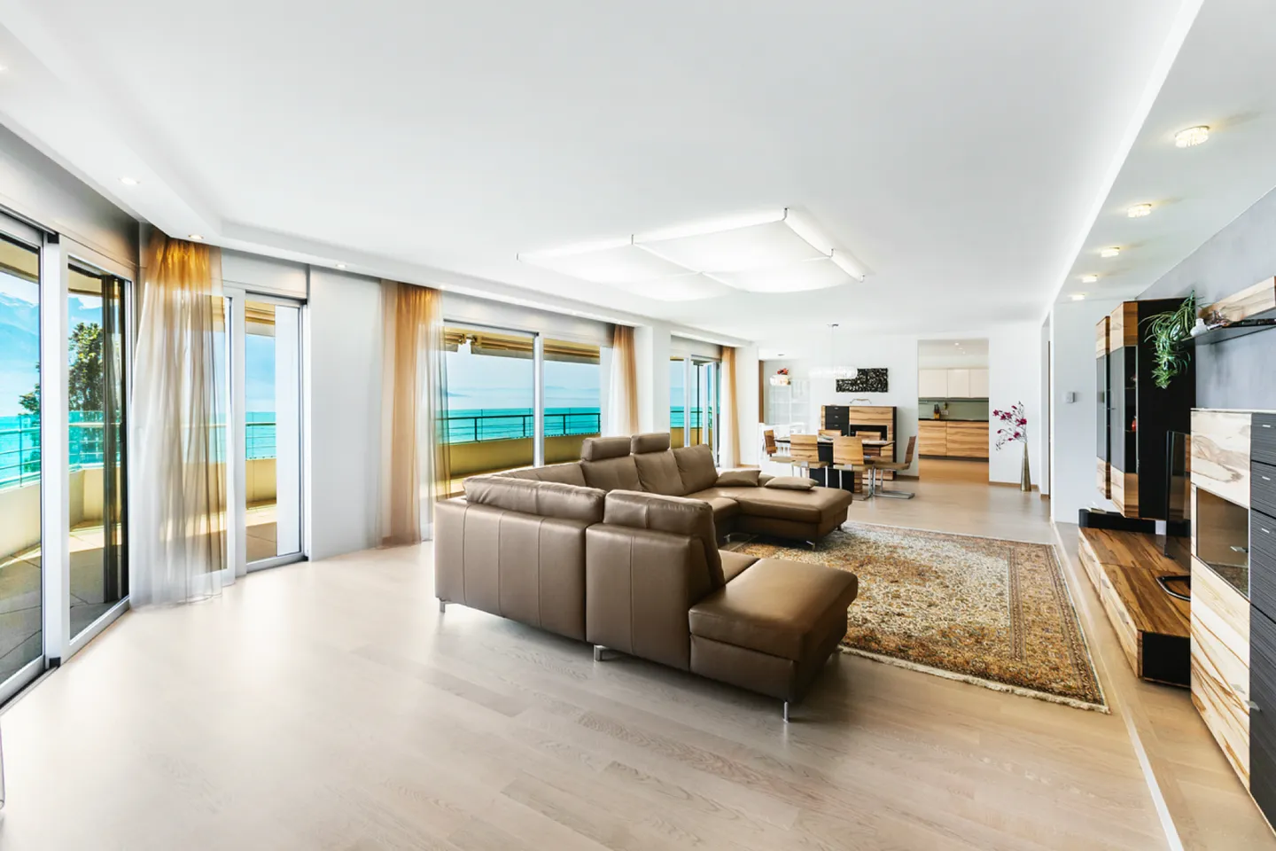 Magnifico appartamento fronte mare di 6,5 - Foto 9 di 9