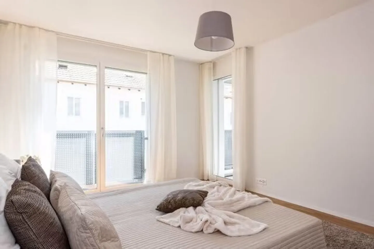 Moderne 3.5-Zimmerwohnung - Foto 3 von 5