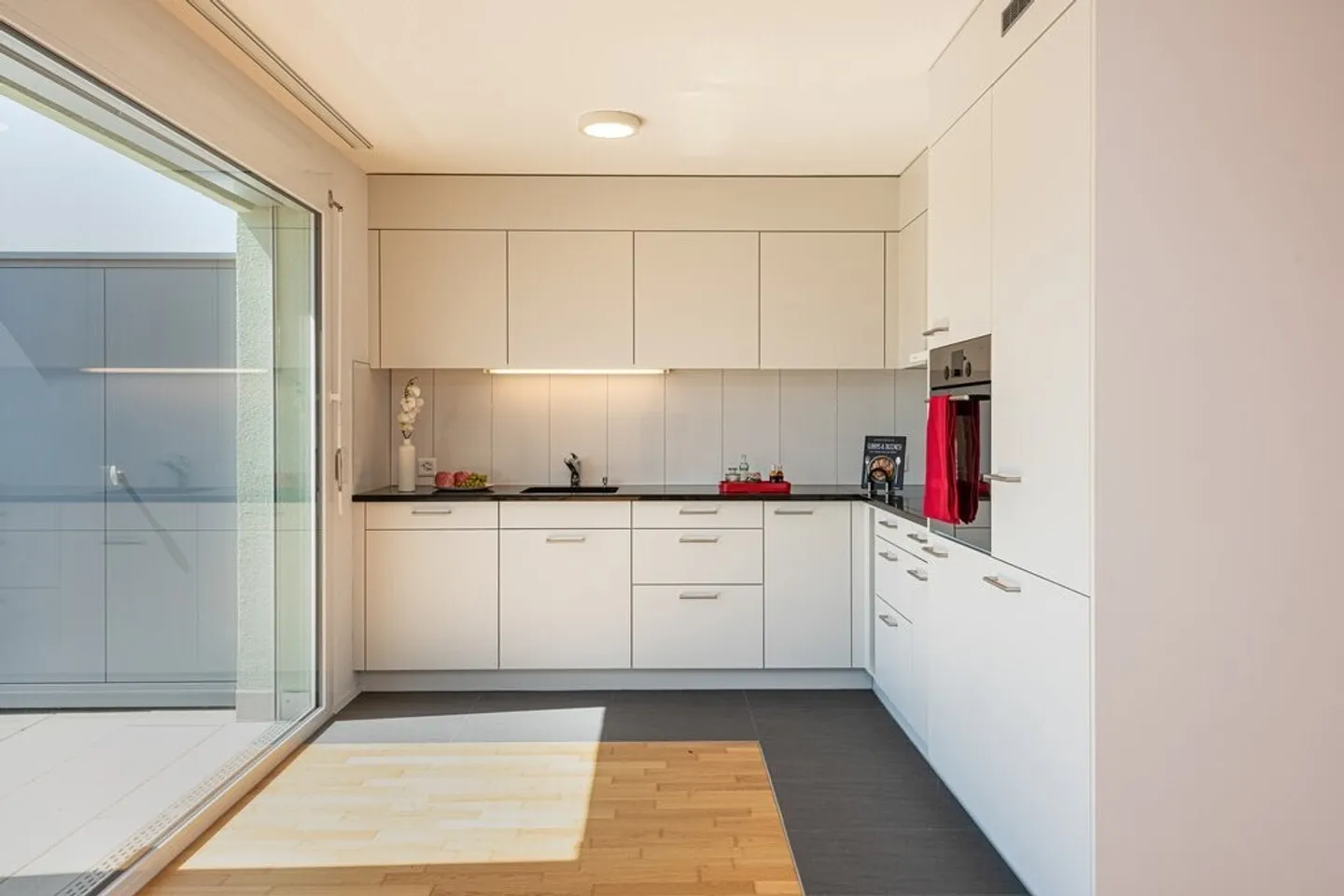 Moderne 3.5-Zimmerwohnung - Foto 4 von 5