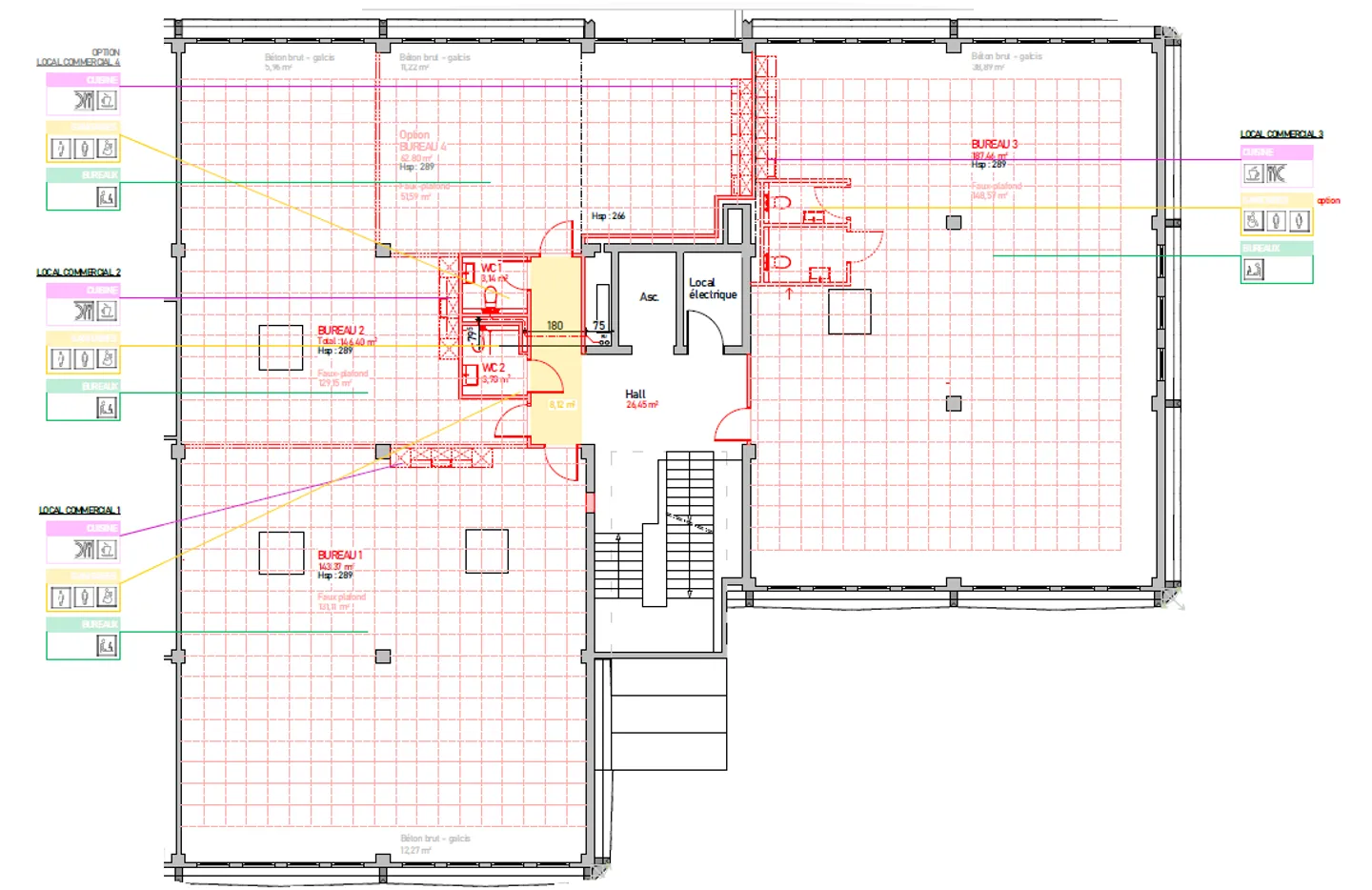 Bürofläche mieten - Foto 3 von 4