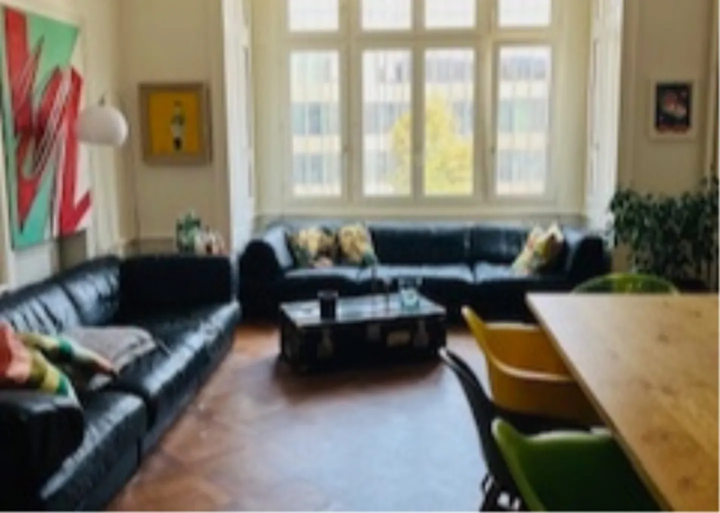 APPARTEMENT 4½ PIÈCES À ZURICH - DISTRICT 1, MEUBLÉ, TEMPORAIRE - Photo 1 sur 9