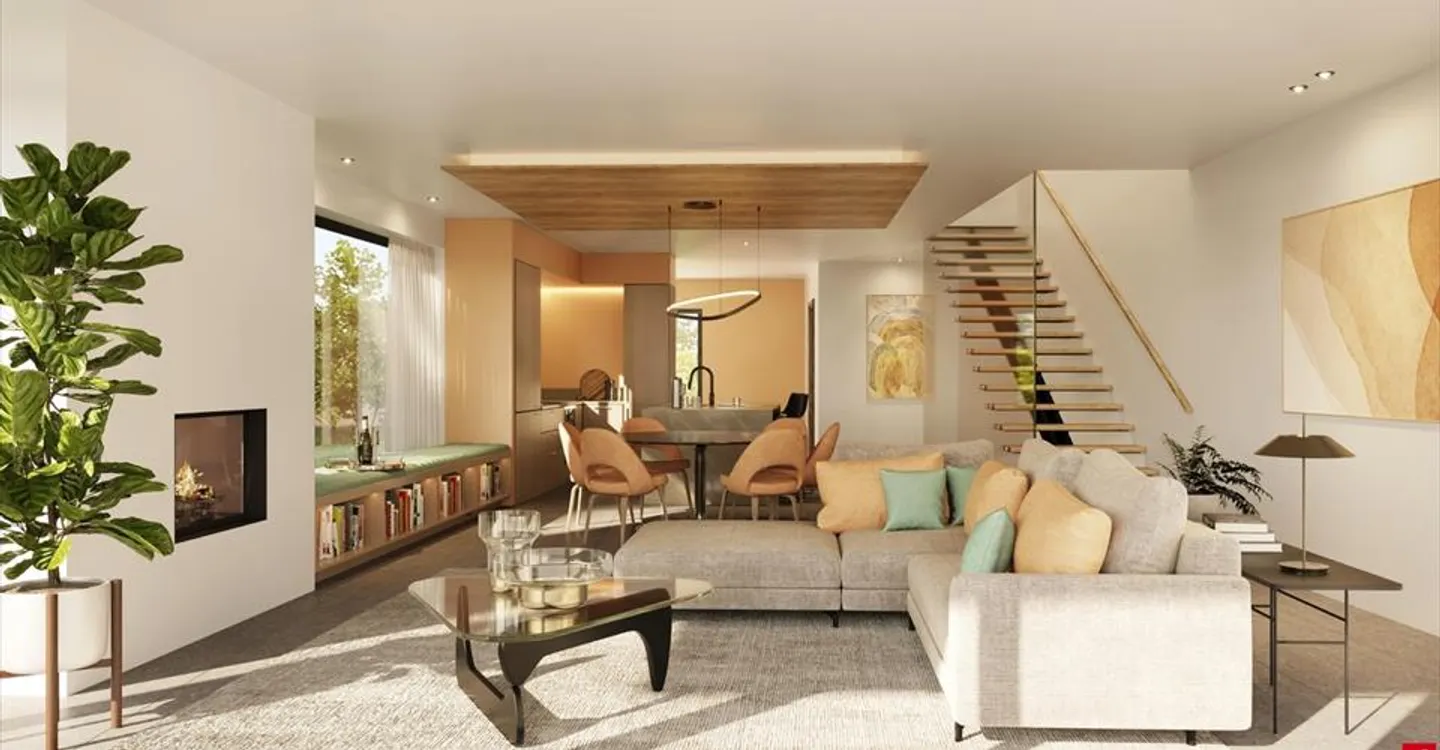 Villas moderne con giardini privati - Foto 4 di 7