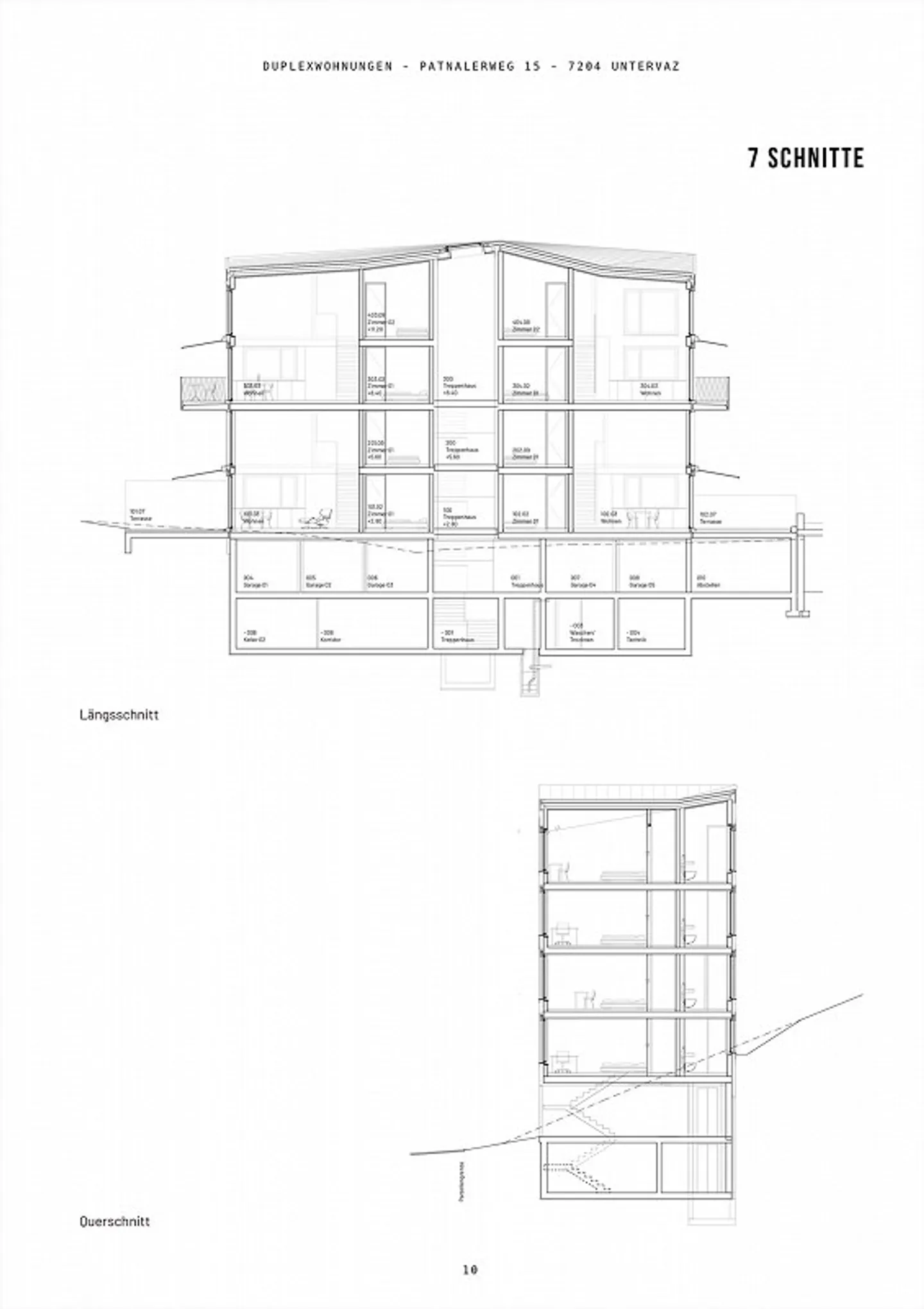 Appartamento duplex di nuova costruzione con una buona vista non ostruita - Foto 7 di 19