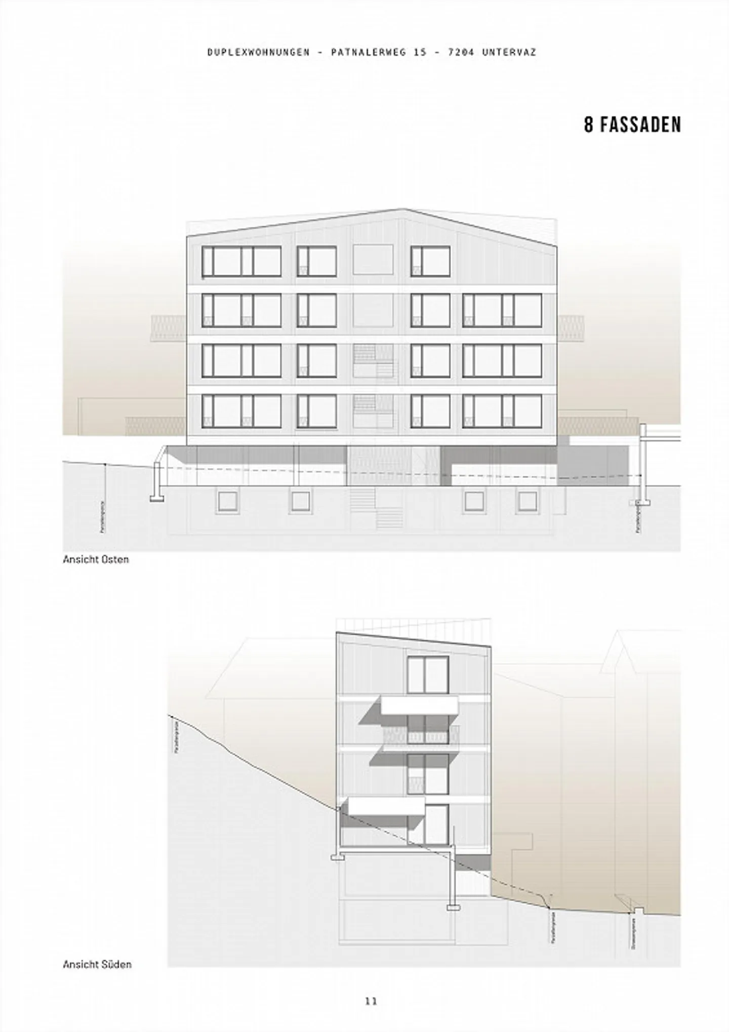 Appartamento duplex di nuova costruzione con una buona vista non ostruita - Foto 8 di 19