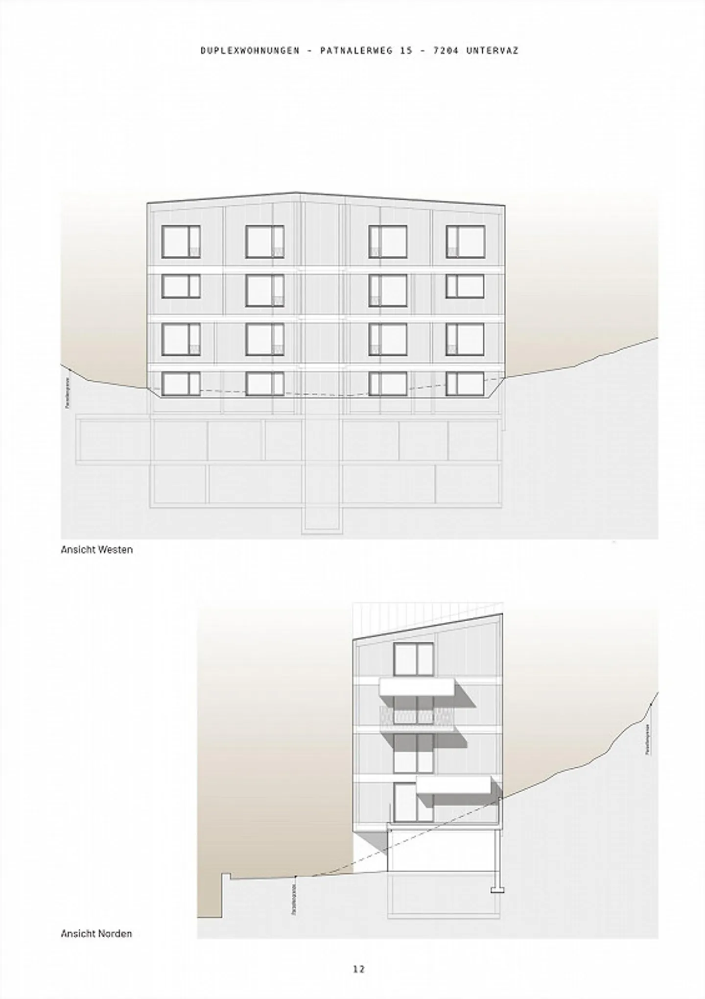 Appartamento duplex di nuova costruzione con una buona vista non ostruita - Foto 9 di 19