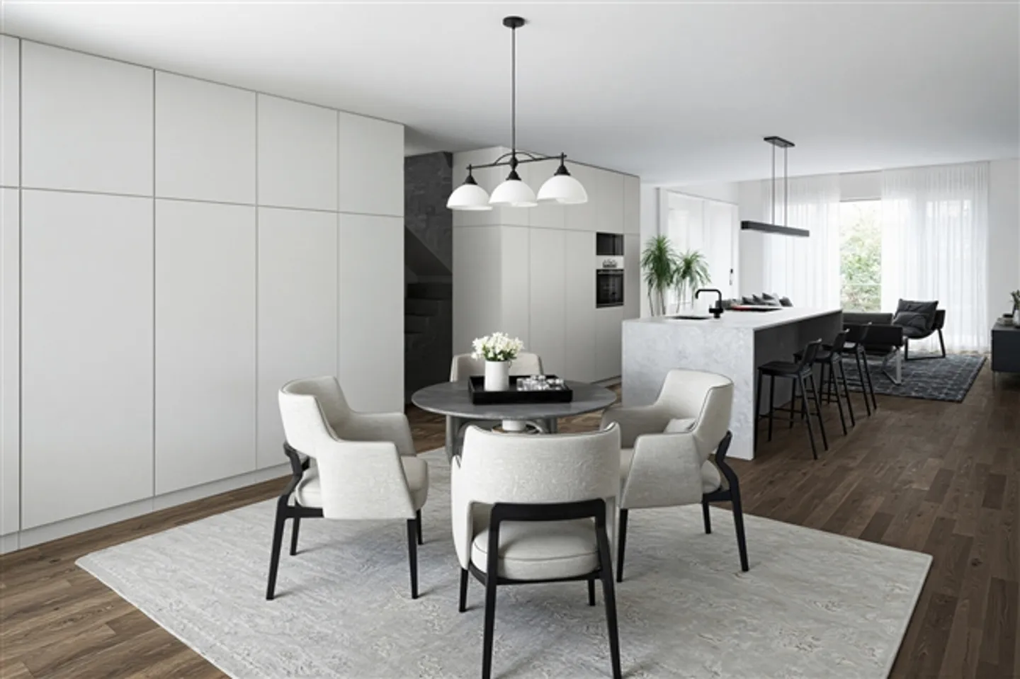 «Neubauprojekt „Schachen“ – 7 Traumhäuser im Grünen mit Minergie» - Foto 4 von 11