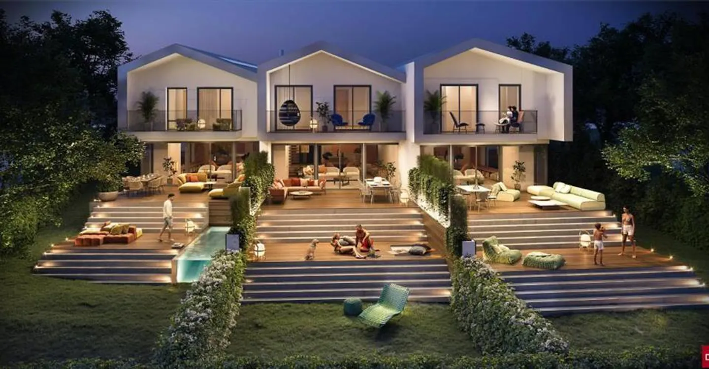Villas moderne con giardini privati - Foto 1 di 7