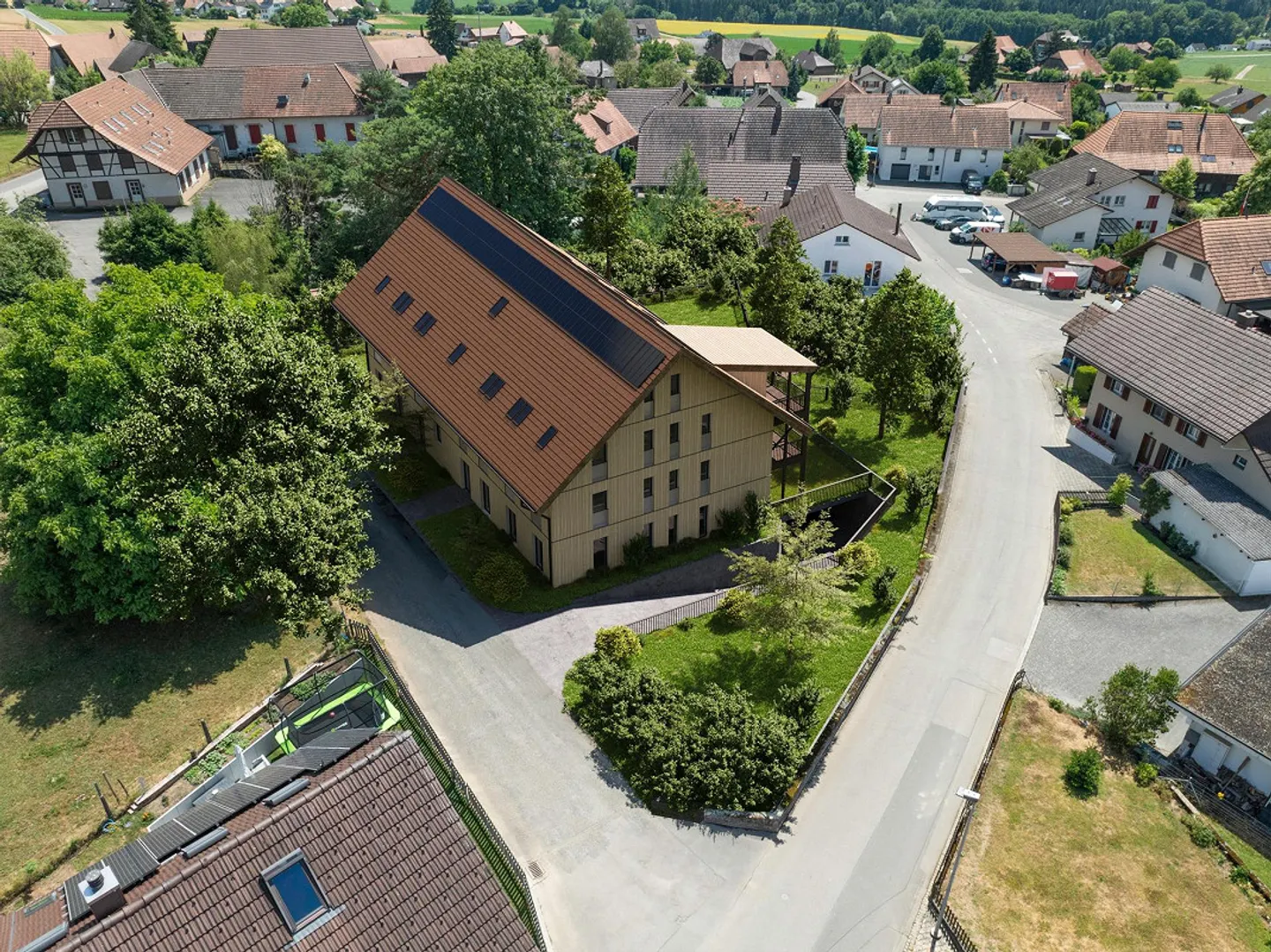 Sonnige Neubauwohnung mit Terrasse - Foto 8 von 8